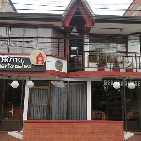 Hotel Puerta Del Sol Popayan Dış mekan fotoğraf