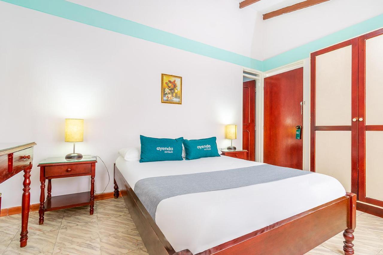 Hotel Puerta Del Sol Popayan Dış mekan fotoğraf