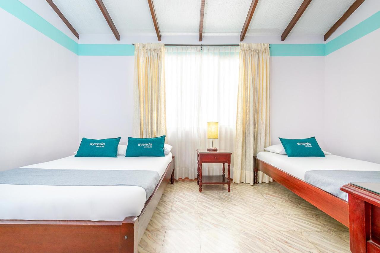 Hotel Puerta Del Sol Popayan Dış mekan fotoğraf