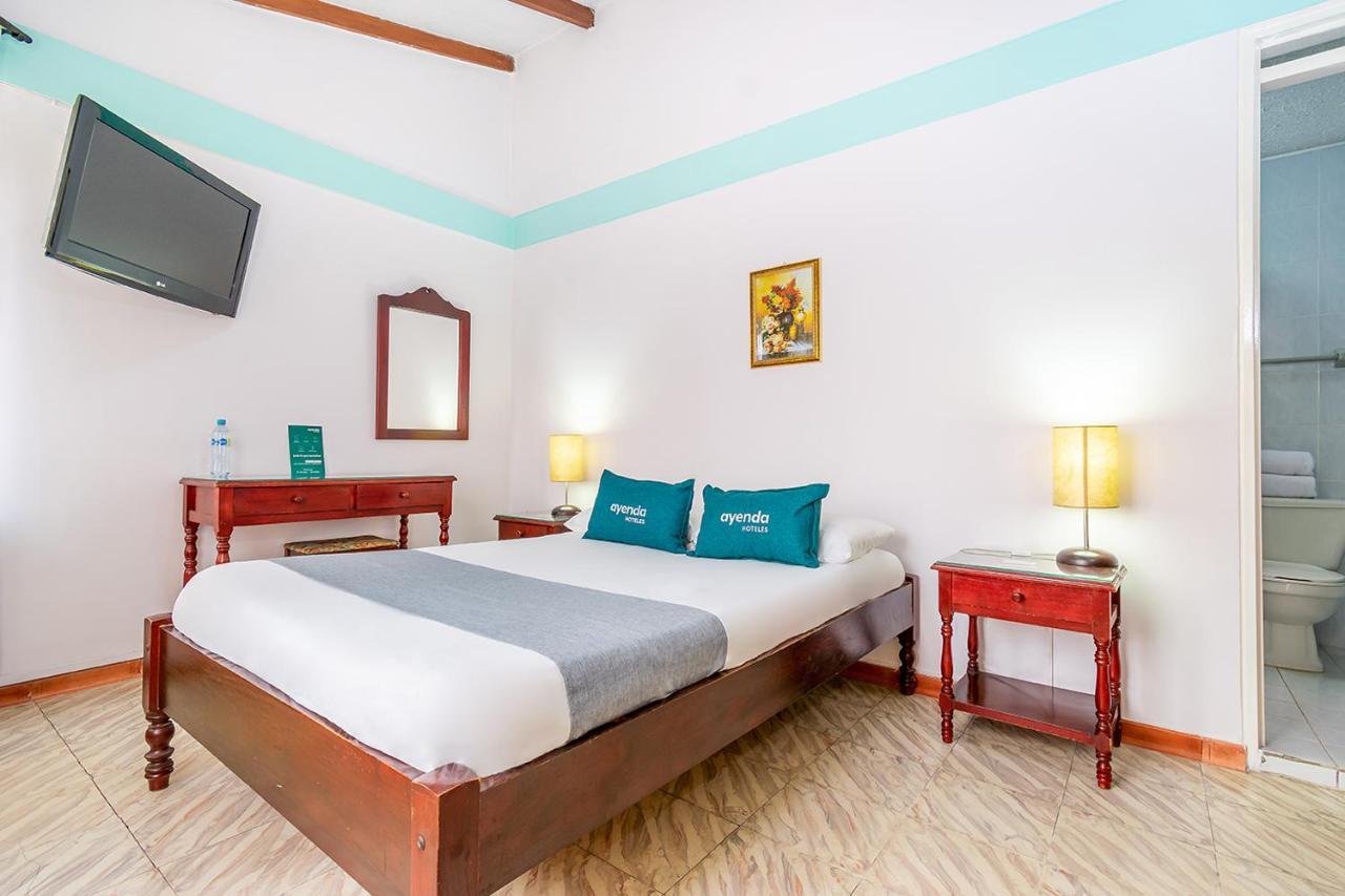 Hotel Puerta Del Sol Popayan Dış mekan fotoğraf