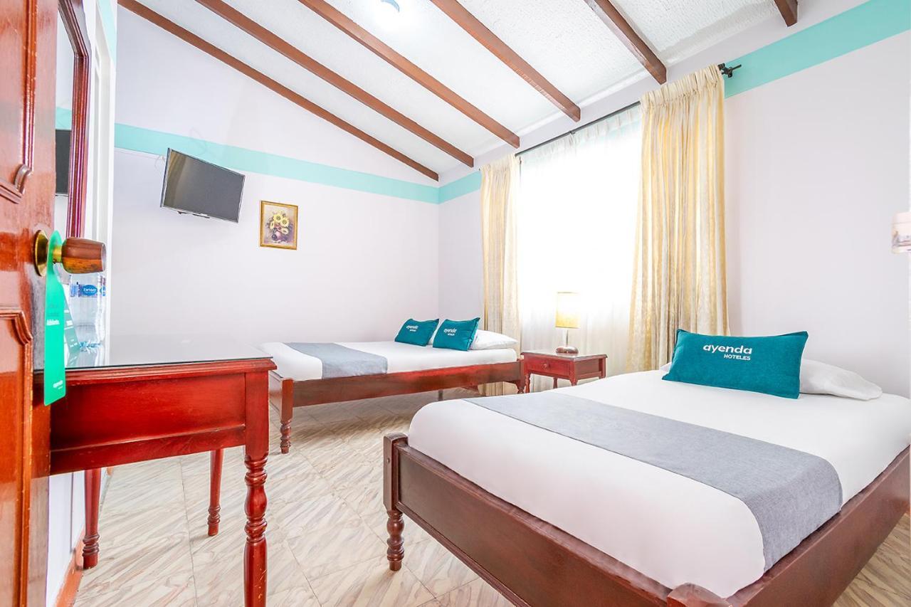 Hotel Puerta Del Sol Popayan Dış mekan fotoğraf
