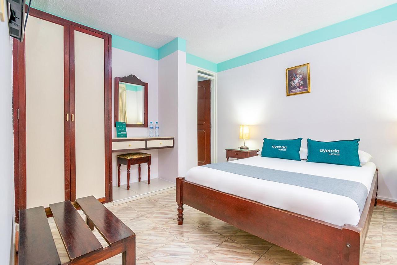 Hotel Puerta Del Sol Popayan Dış mekan fotoğraf
