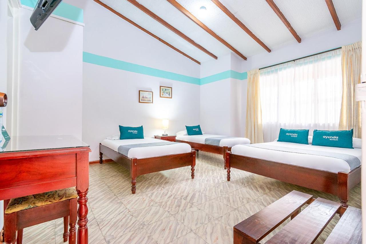 Hotel Puerta Del Sol Popayan Dış mekan fotoğraf