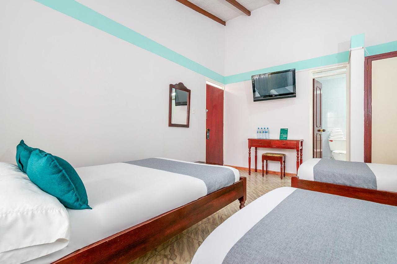 Hotel Puerta Del Sol Popayan Dış mekan fotoğraf