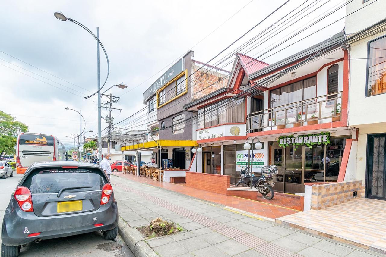Hotel Puerta Del Sol Popayan Dış mekan fotoğraf