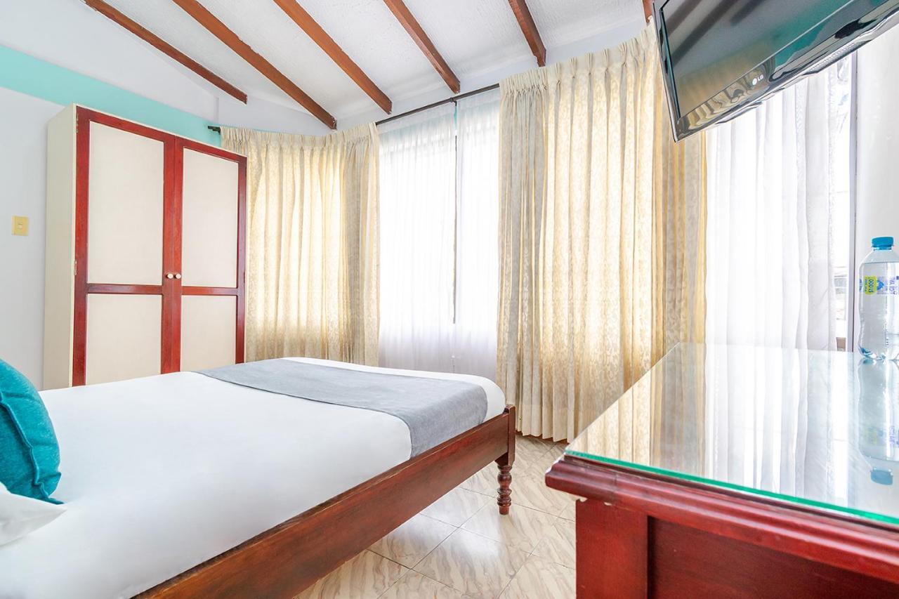 Hotel Puerta Del Sol Popayan Dış mekan fotoğraf