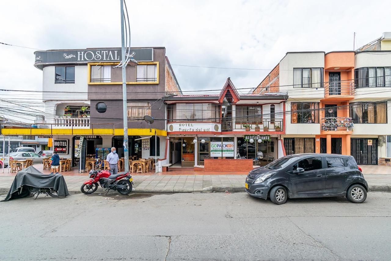 Hotel Puerta Del Sol Popayan Dış mekan fotoğraf