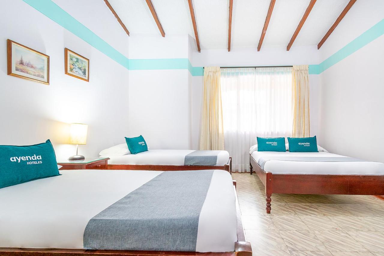 Hotel Puerta Del Sol Popayan Dış mekan fotoğraf