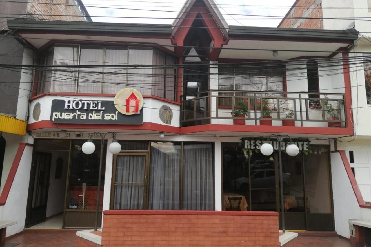 Hotel Puerta Del Sol Popayan Dış mekan fotoğraf