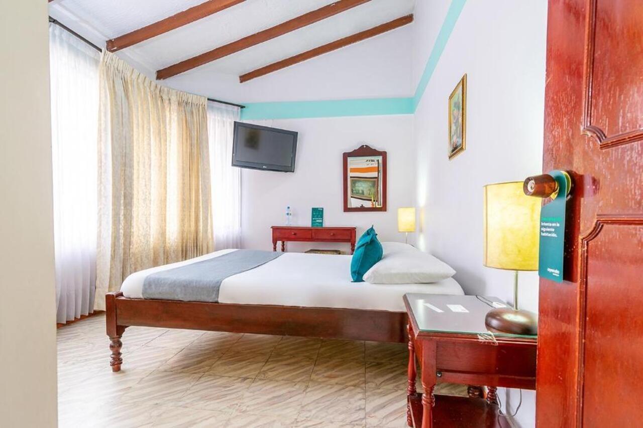 Hotel Puerta Del Sol Popayan Dış mekan fotoğraf